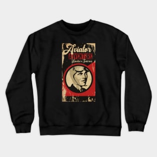 Vintage Aviator Adventure Crewneck Sweatshirt